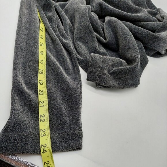 Fisher Hill Womens Grey Knit Top Size 3XL Hand Embroidered Vintage Tunic - Picture 5 of 9